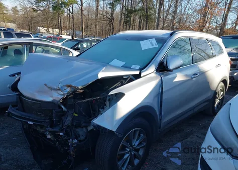 2017 Hyundai Santa Fe Se z USA, uszkodzony, nr VIN KM8SM4HF5HU202118